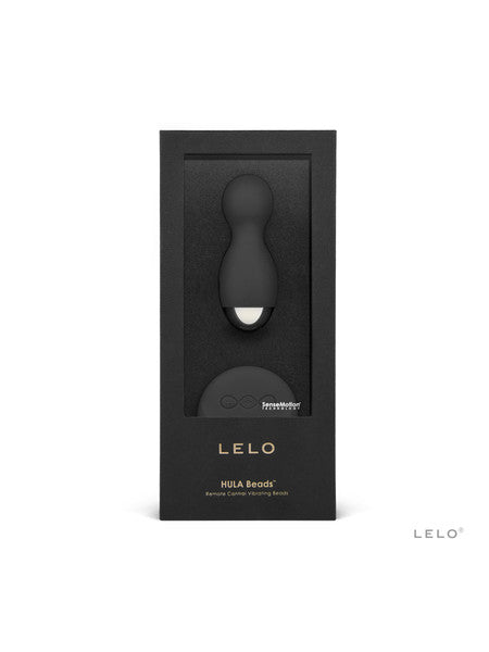 Lelo Hula Beads Vibrator Remote Controlled 8 Stimulation Modes 100% Rechargeable - Deep Rose - Club X